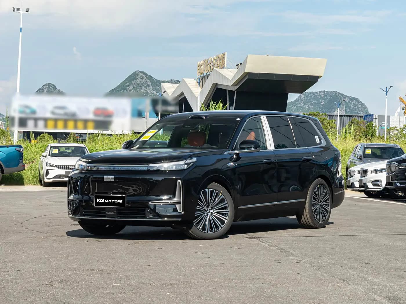 Geely Galaxy M9