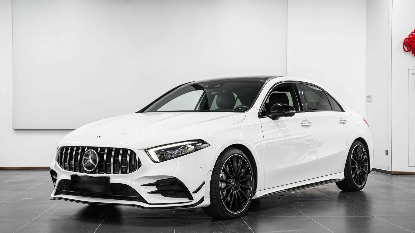 Mercedes Benz A Class Sedan