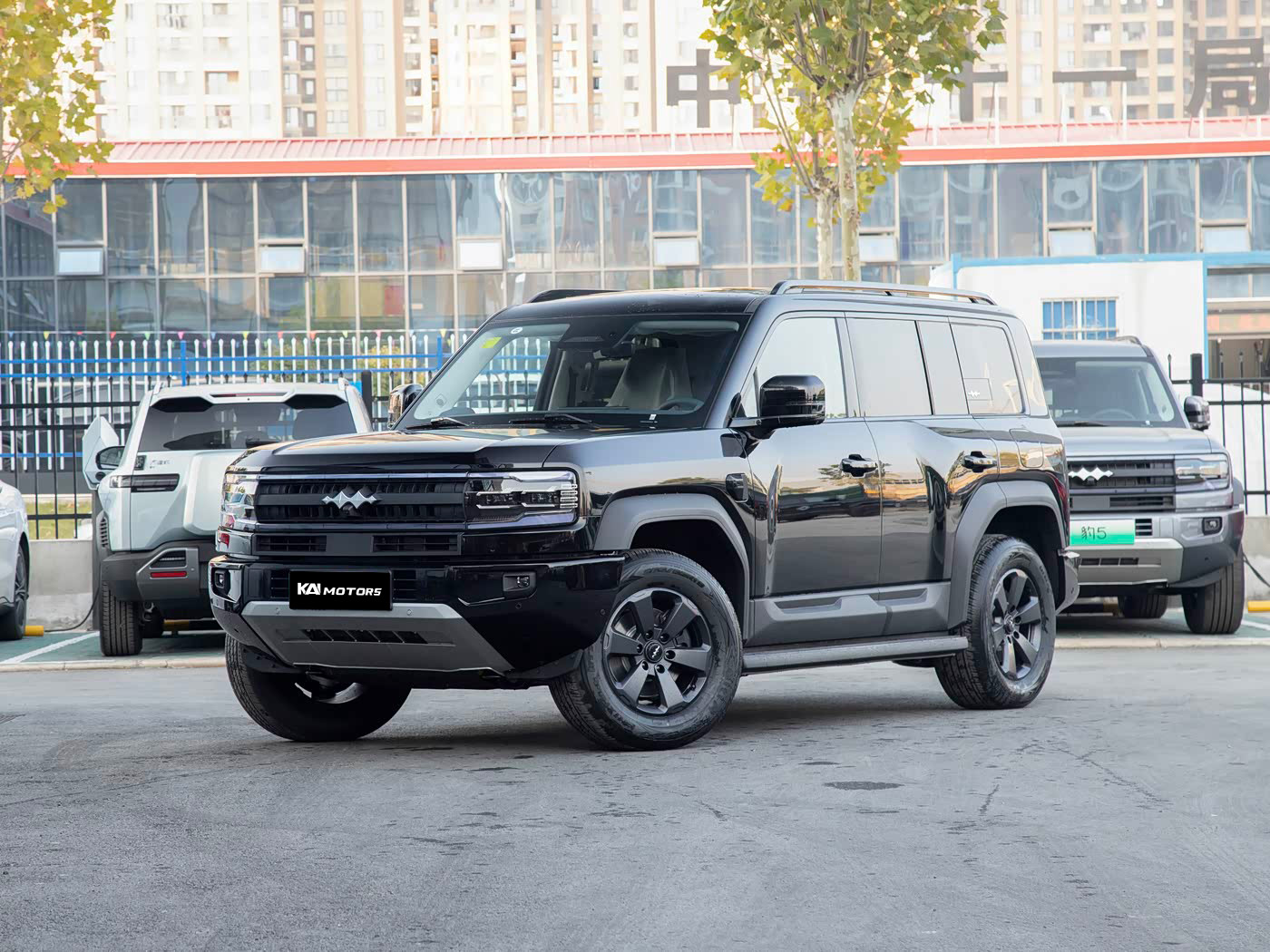 BYD Leopard 5