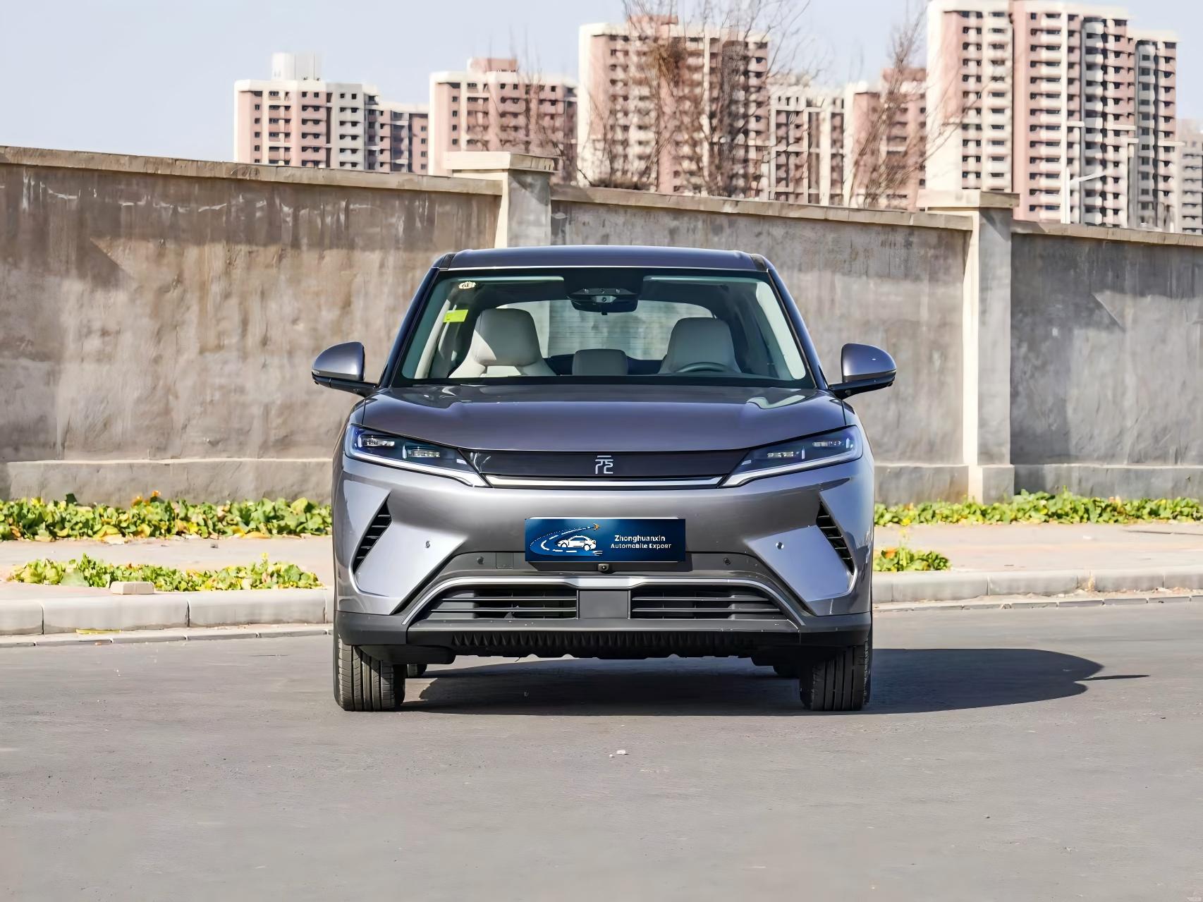 BYD Yuan UP
